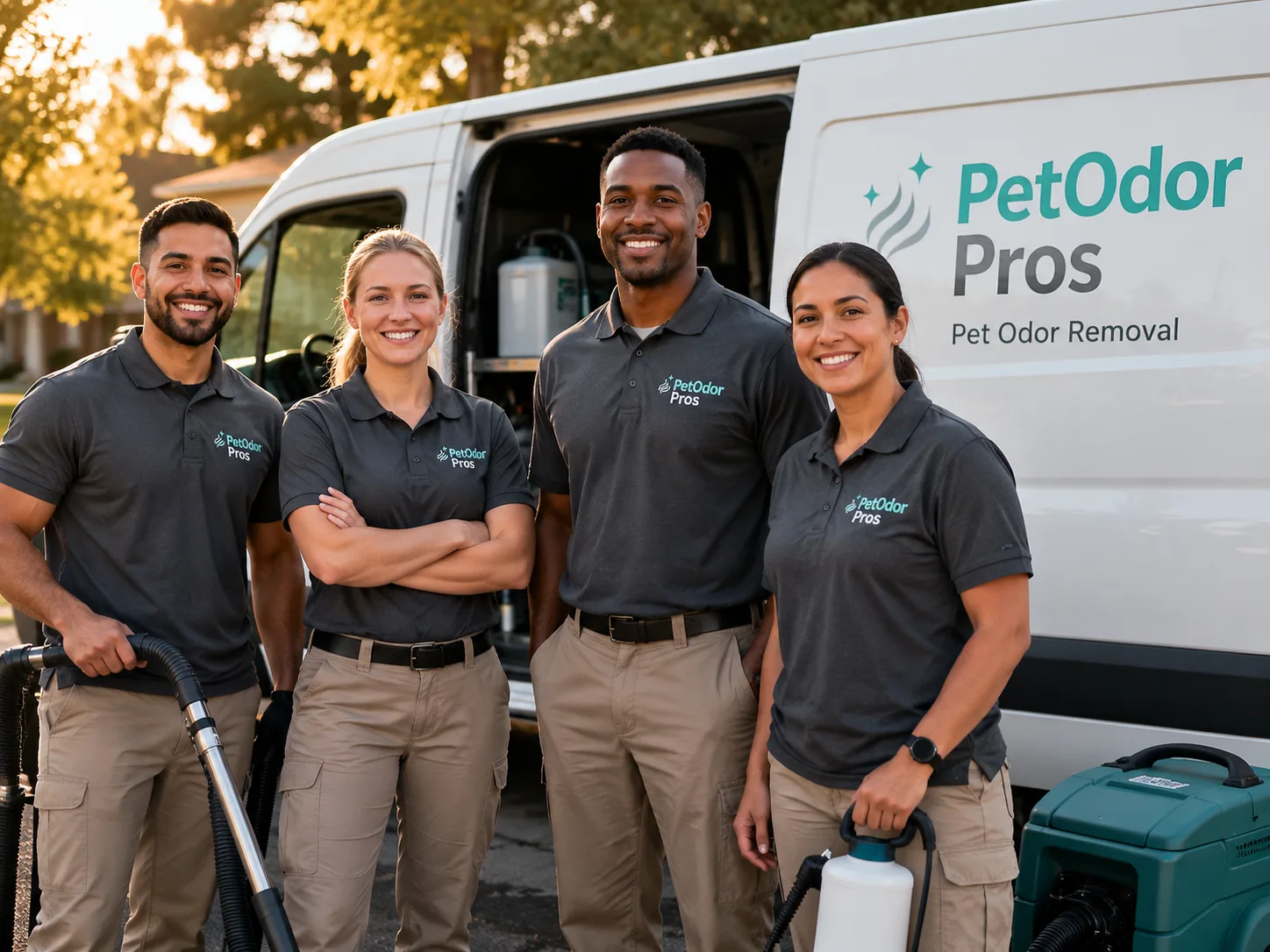 Pet Odor Removal team serving Charlotte Hall, MD